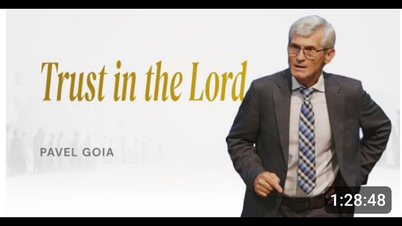ПАВЕЛ ГОЙЯ: УПОВАЙ НА ГОСПОДА