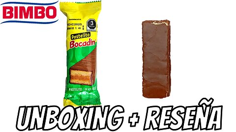 PASTELITO BOCADÍN - BIMBO