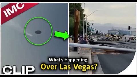 Something Unusual Hit Las Vegas… And It Didn’t Look Like a Normal Storm - THAT IS IMPOSSIBLE Clips