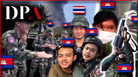 [ Thai Cambodia War Footages ] FIGHTING IN THE ANCIENT RUINS! Thai Navy firing! RCA shoot down drone