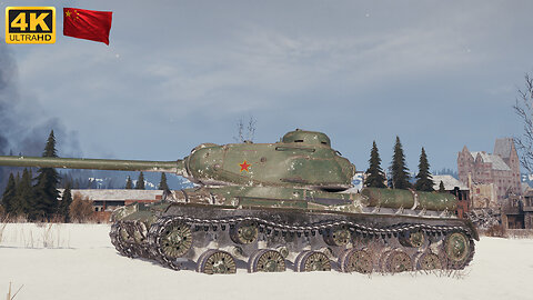 IS-2 - Erlenberg - World of Tanks - WoT