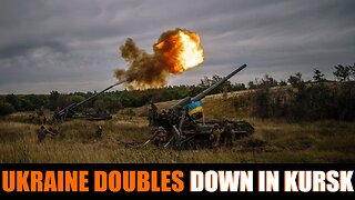 JTMS 71 | Ukraine Launches Counter Offensive In Kursk, Russia Liberates Largest Region In SW Donbas