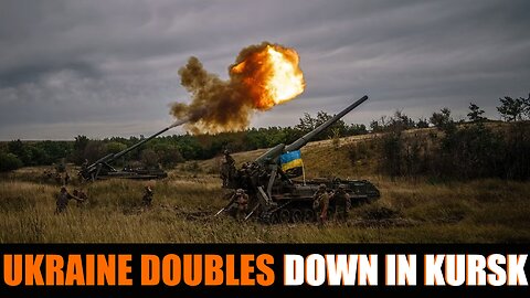 JTMS 71 | Ukraine Launches Counter Offensive In Kursk, Russia Liberates Largest Region In SW Donbas