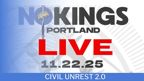 🚨BREAKING LIVE: No Kings Protest Holiday Edition Portland, Oregon