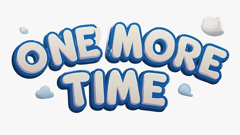 One More Time | 80’s Love Song Revival