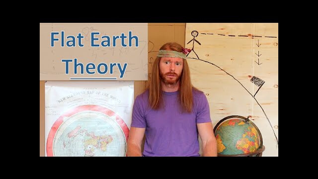 AwakenWithJP on Flat Earth