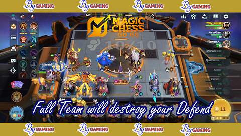 Full Team Will be Destroy Your Defend
