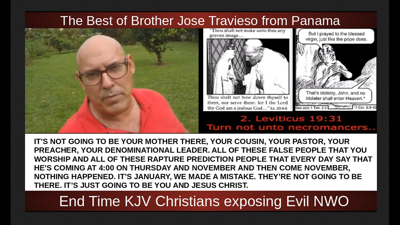 The Best of Brother Jose Travieso from Panama