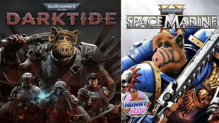 Warhammer Darktide and Space Marine 2 - For the Emperor!!!