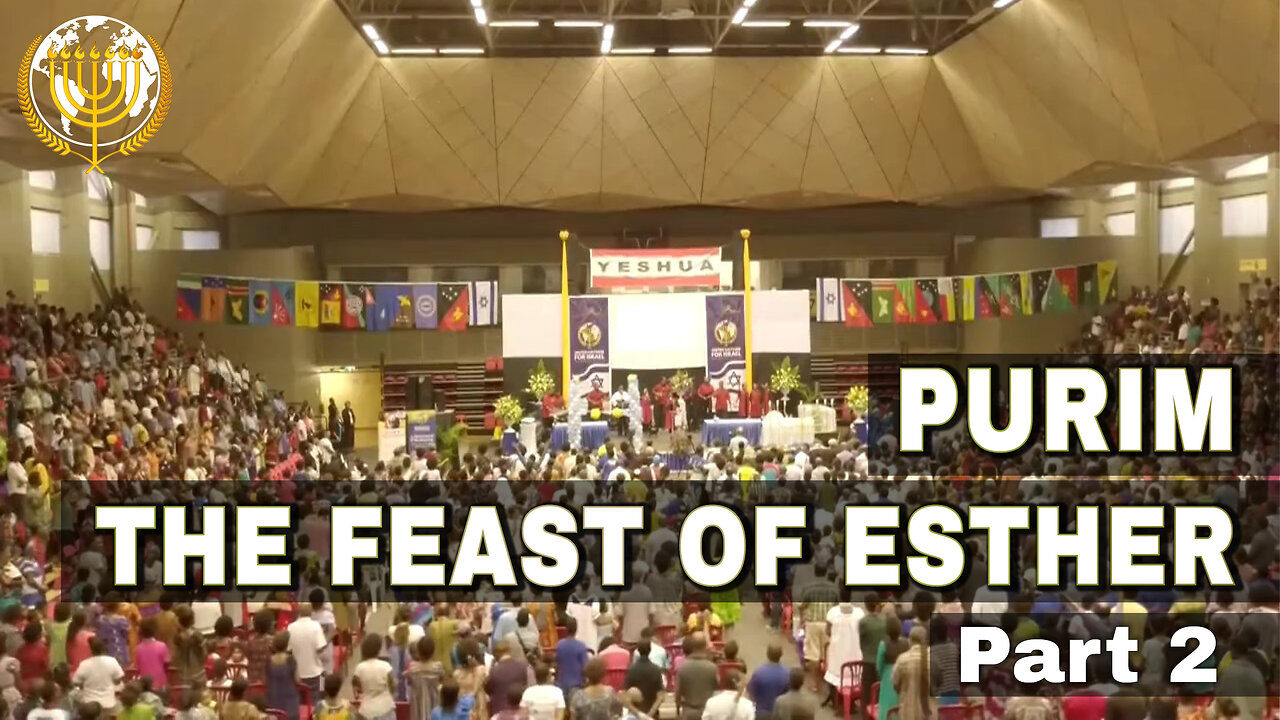 Purim, the Feast of Esther, Part 2 – UNIFY PNG with Israel | Dr. Dominiquae Bierman