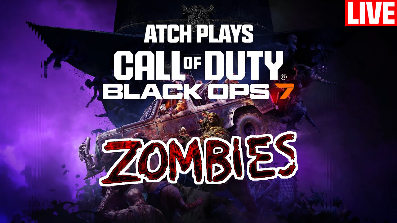 [VOD] BLACK OPS 7 ZOMBIES BETA!!!! | MULTISTREAM