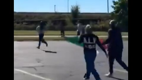 Nick Shirley Attacked By ANTIFA In Chicago ICE Protest