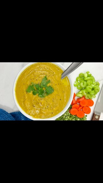 'Cooking' Some Homemade 'French' 'Canadian' 'Pea Soup' 🍲 Yummy