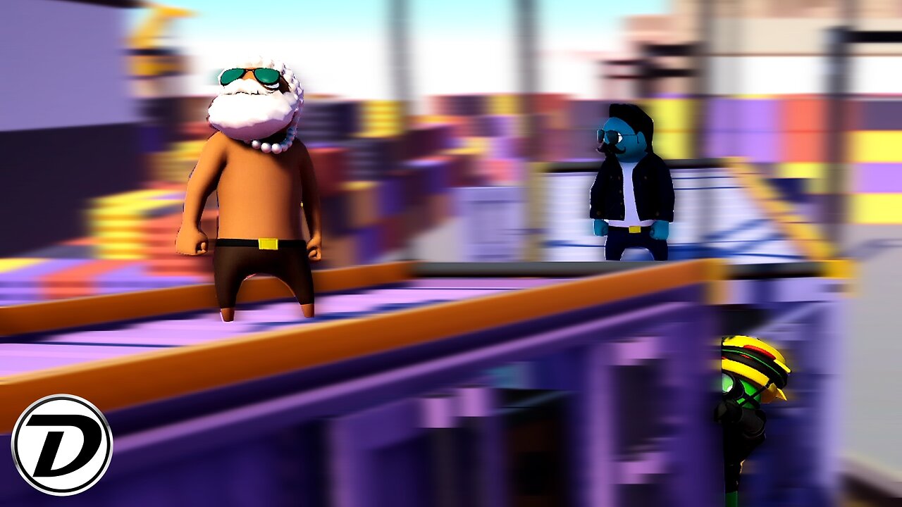 why arent you playing gang beasts