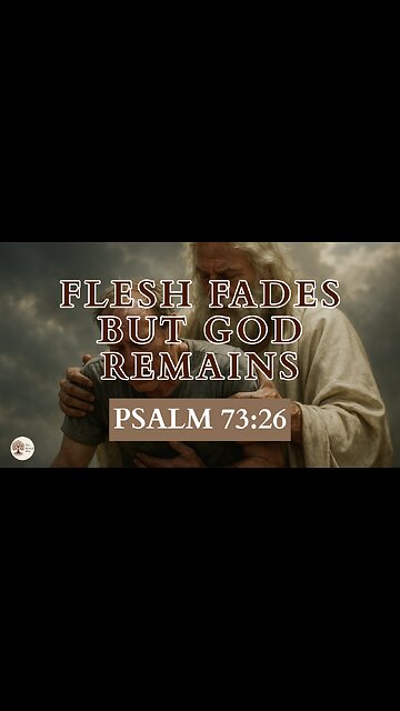 Flesh Fades But God Remains Psalm 73:26