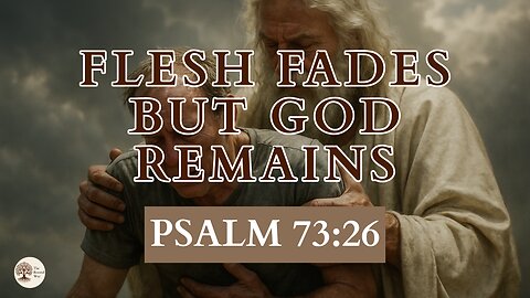 Flesh Fades But God Remains Psalm 73:26