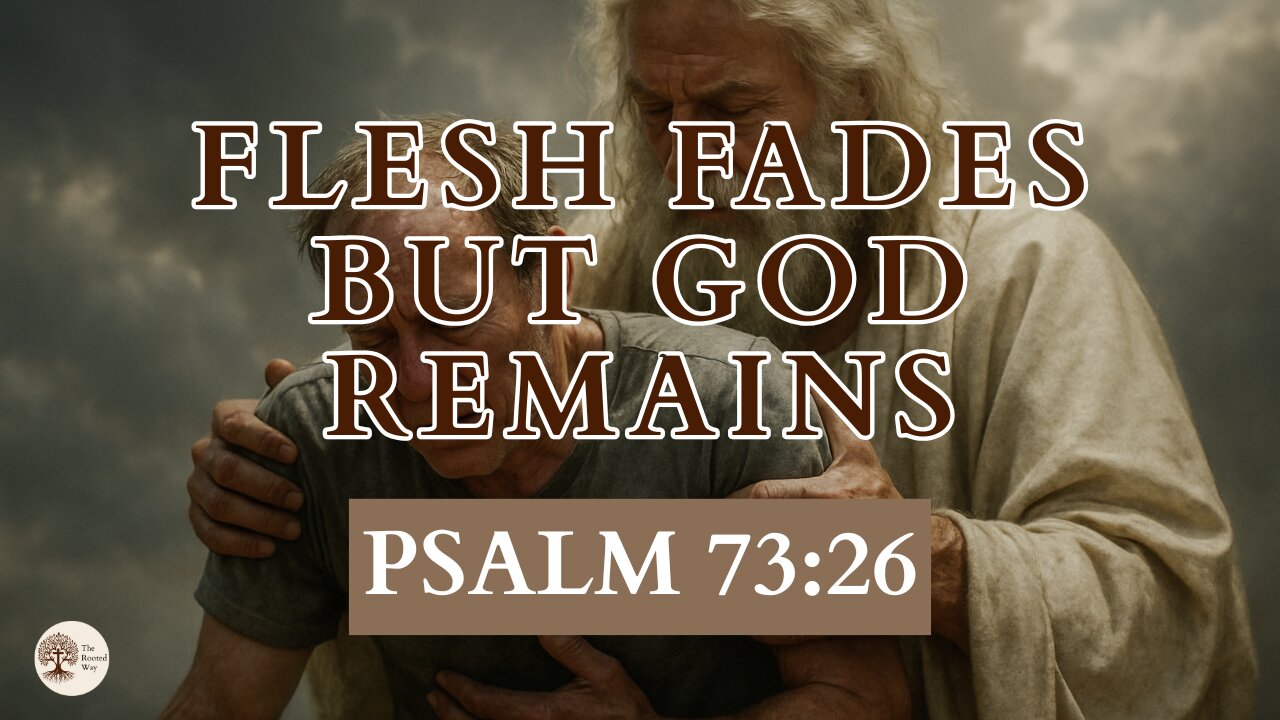 Flesh Fades But God Remains Psalm 73:26