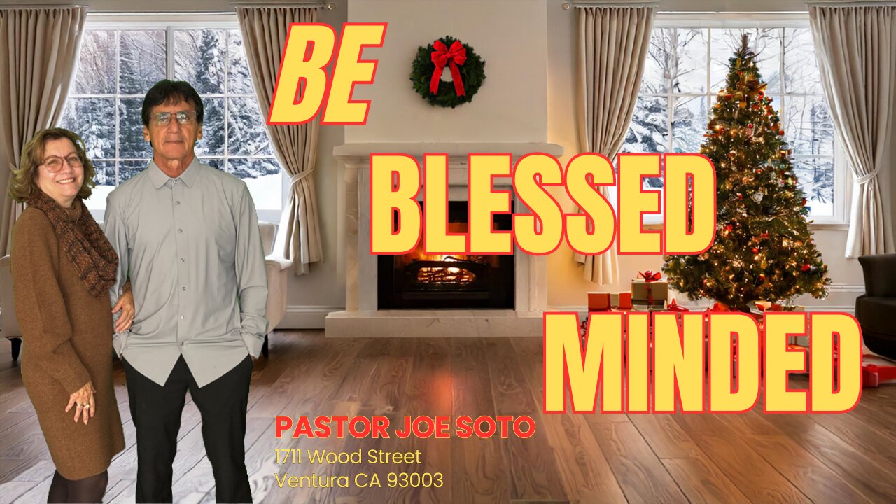 Be Blessed-Minded