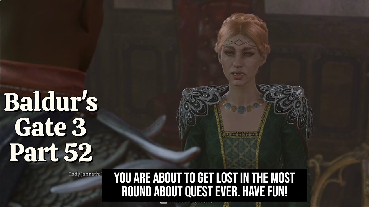 Baldur's Gate 3 Part 52