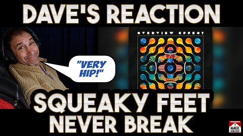 Dave's Reaction Squeaky Feet — Never Break