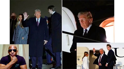 Trump Arrives In DC And We Will Be Unburden By What Has Been