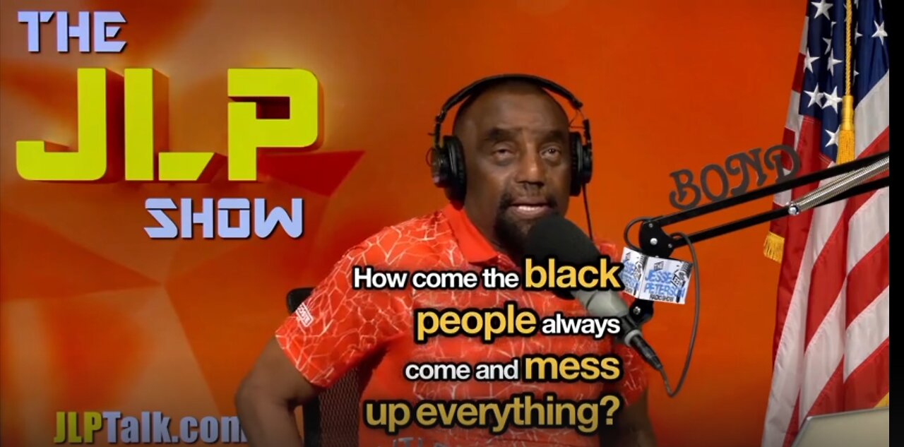 Jesse Lee Peterson : What was God's plan for black people?