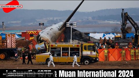 Jeju Airlines tragic crash at Muan Intl, Dec. 29, 2024 & LaGuardia's mystery bombing on Dec 29, 1975