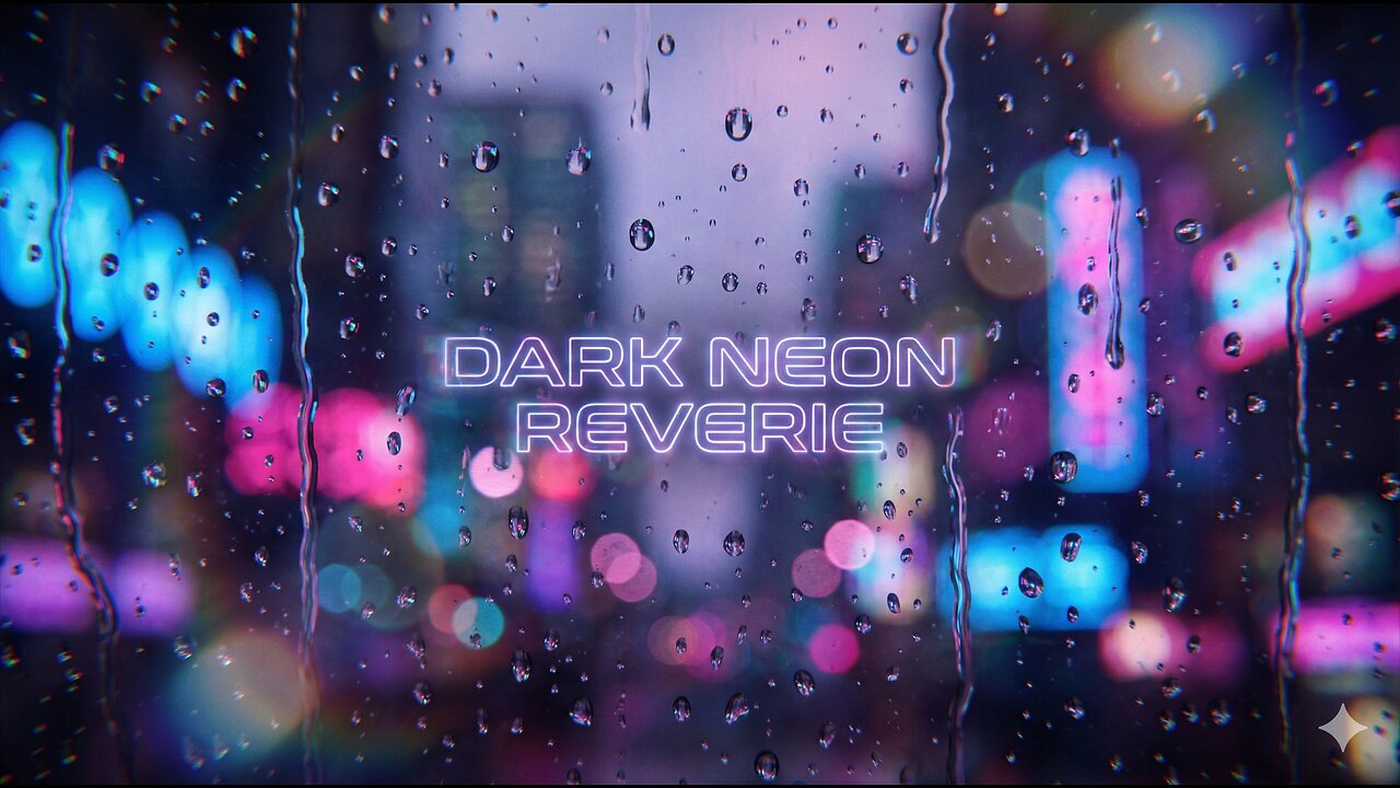 Dark Neon Reverie - Cyber-Ambient Synthwave | Original AI Dark Electronic Music