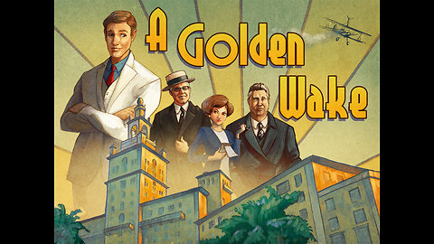 A Golden Wake - Miami Men's Club