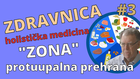 ZONA - protuupalna prehrana dr. Barrya Searsa