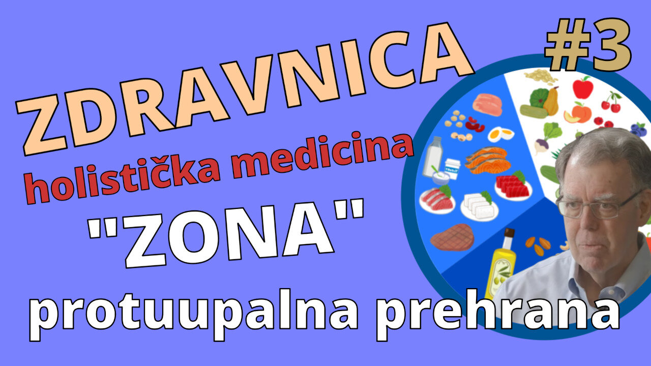 ZONA - protuupalna prehrana dr. Barrya Searsa