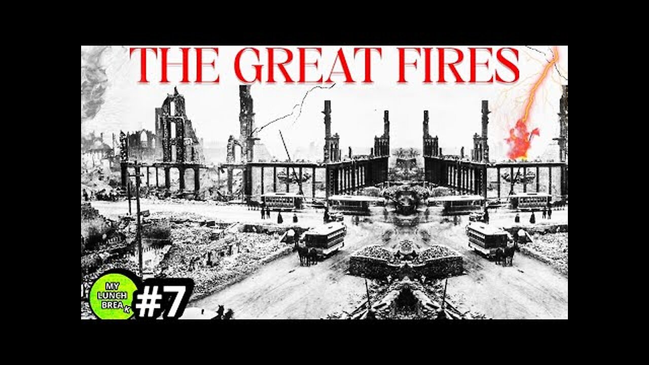 Why Did EVERY City Have a "Great Fire"?
