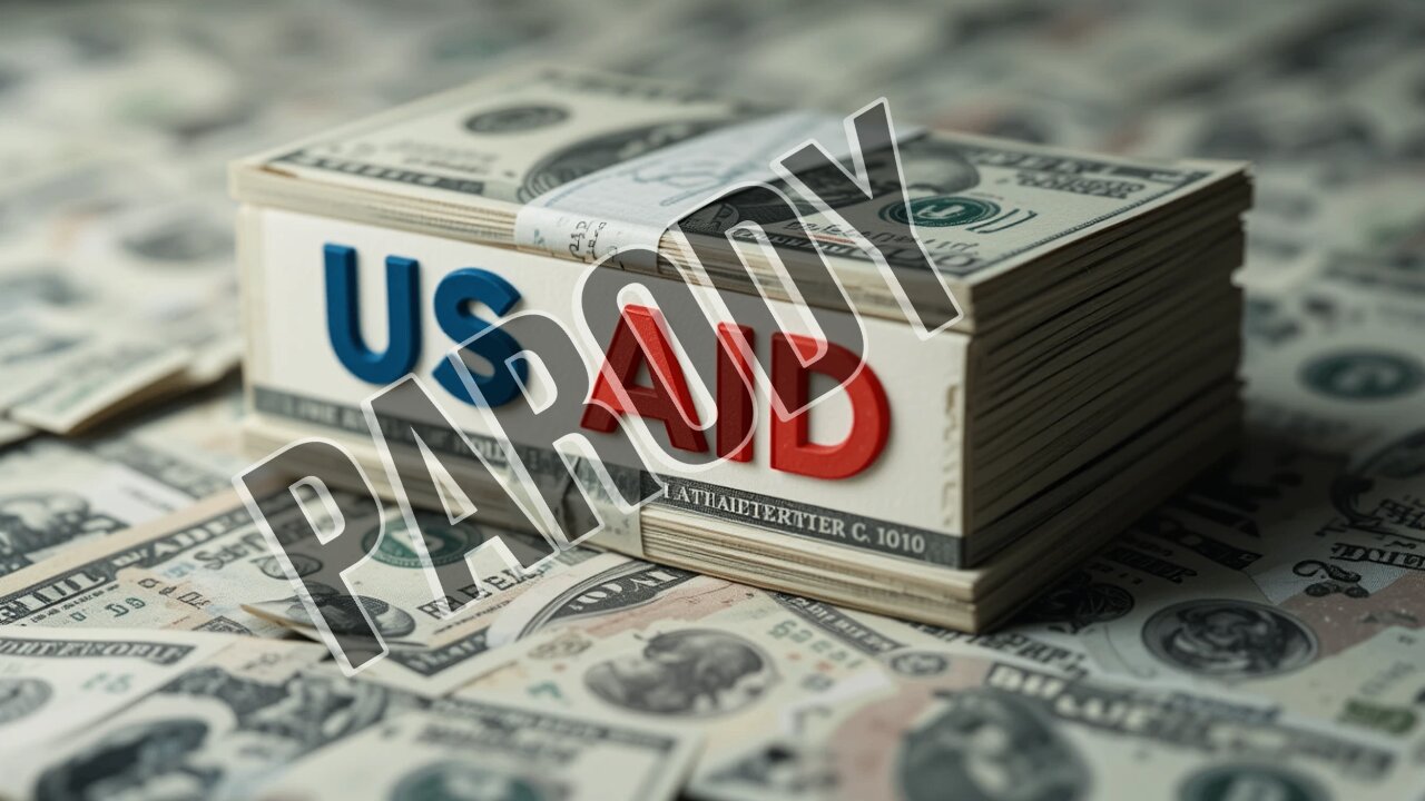 US AID (Parody)