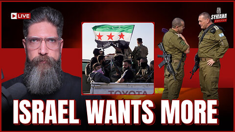 Israel's Strategy in Post-Assad Syria | Syriana Analysis
