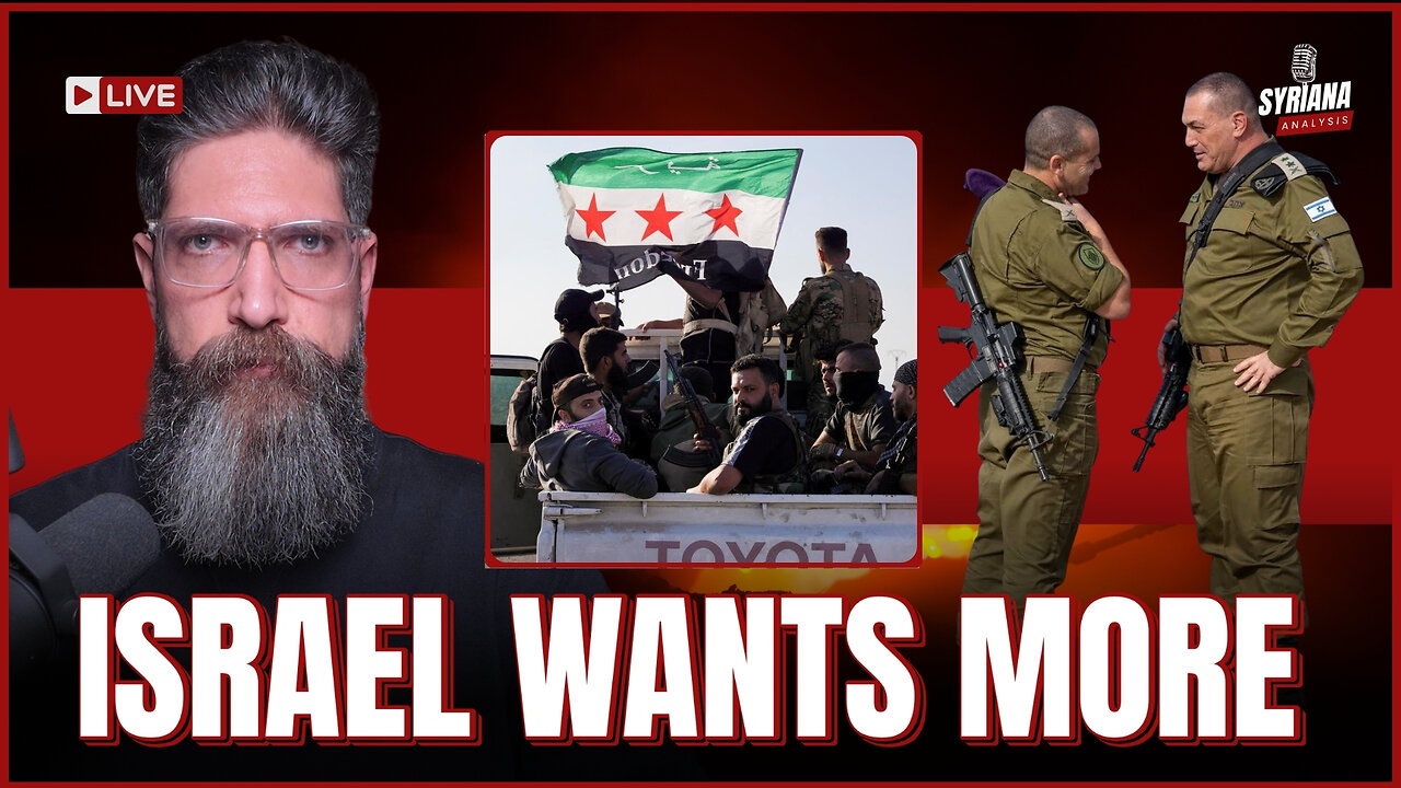 Israel's Strategy in Post-Assad Syria | Syriana Analysis