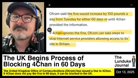 The UK Begins Process of Blocking 4Chan in 60 Days
