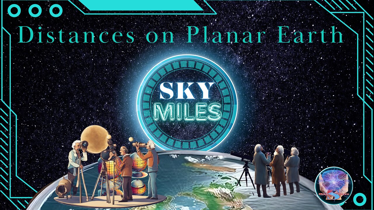 Distances on Planar Earth