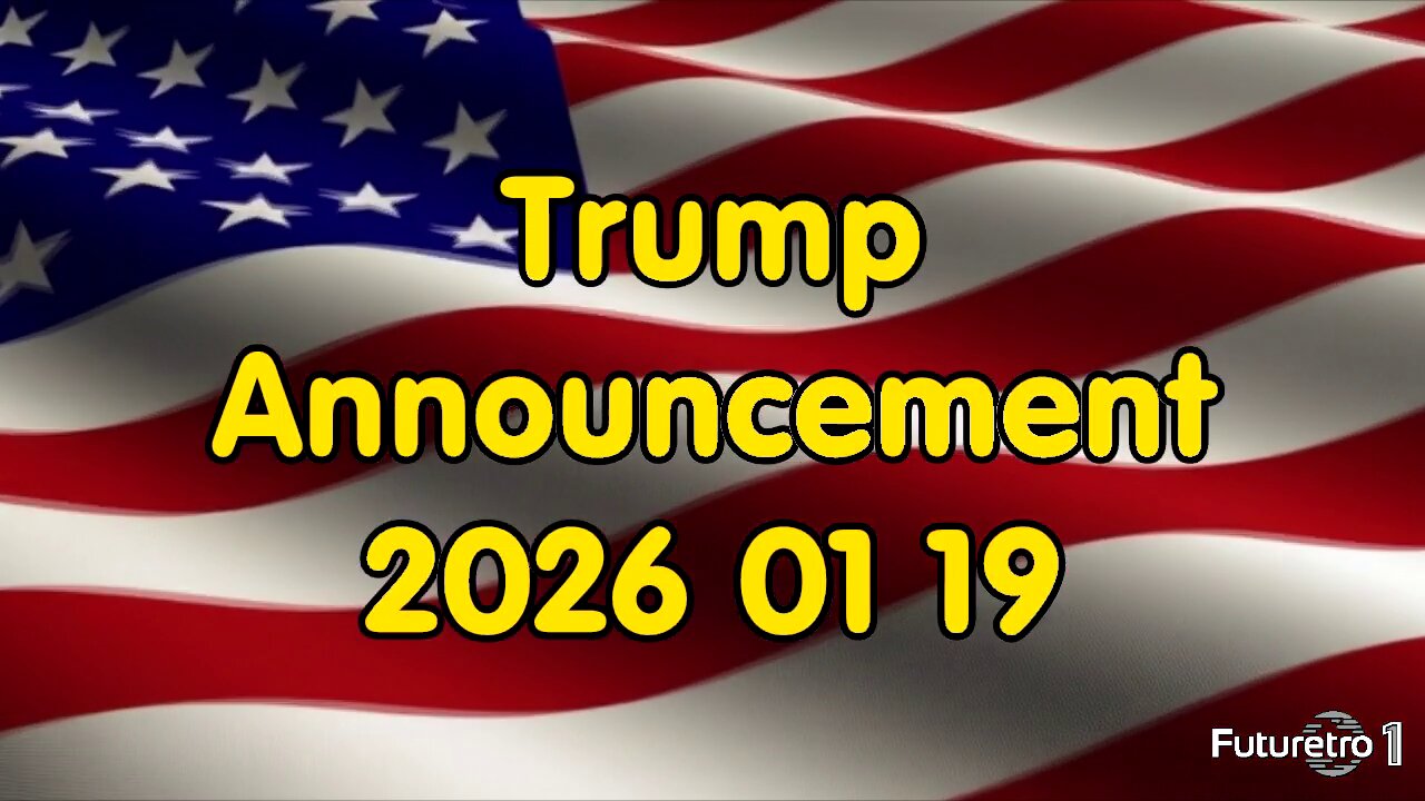 Trump Announcement 2026-01-19