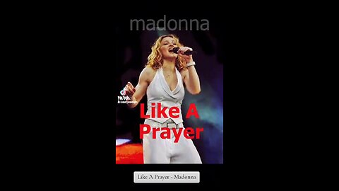 Like a prayer - Madonna