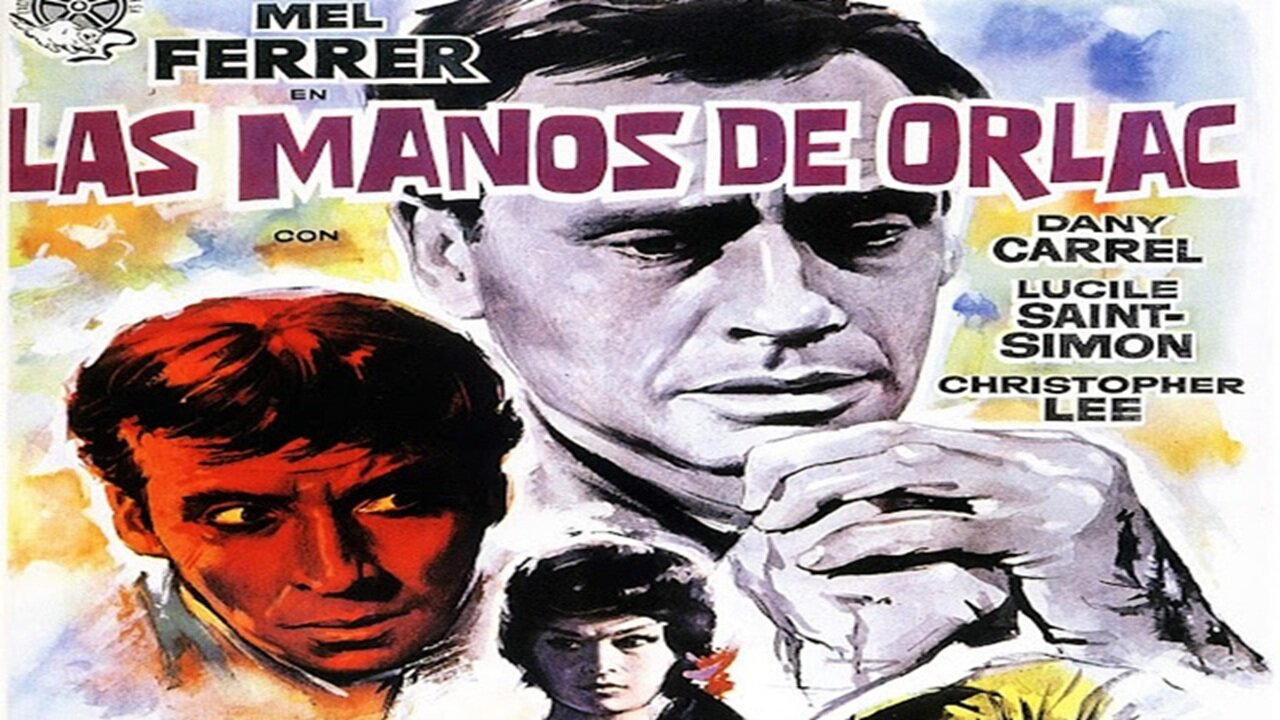 Las manos de Orlac (1960)