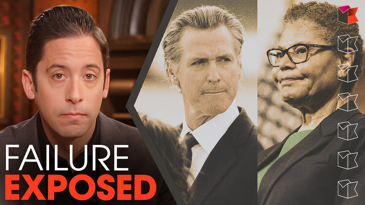 Newsom & Bass Share Blame For FIRE DISASTER—Here’s Why | Ep. 1648