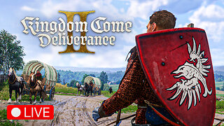 🔴 LIVE - IT HAS GOT ME HOOKED - KINGDOM COME DELIVERANCE 2 - PART 5