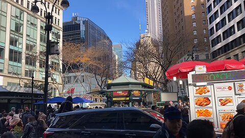 Avoiding Crowds @ Macy’s Thanksgiving Day Parade (Manhattan)