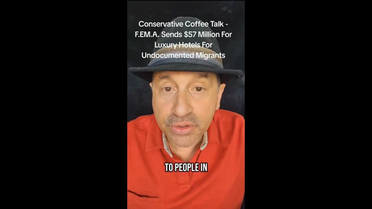 FEMA sending $57 Million For Luxury Hotels Causing Backlash Today!!!