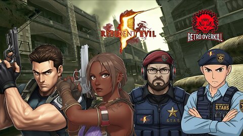 Resident Evil 5 Remastered.