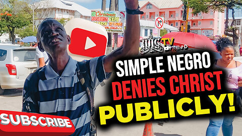 Simple Negro DENIES CHRIST PUBLICLY! #2025 #NewYears