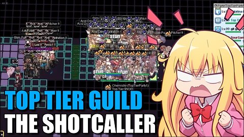 The Stress & Struggles of a Shotcaller - Top Tier Guild | Shinobi Lockstep