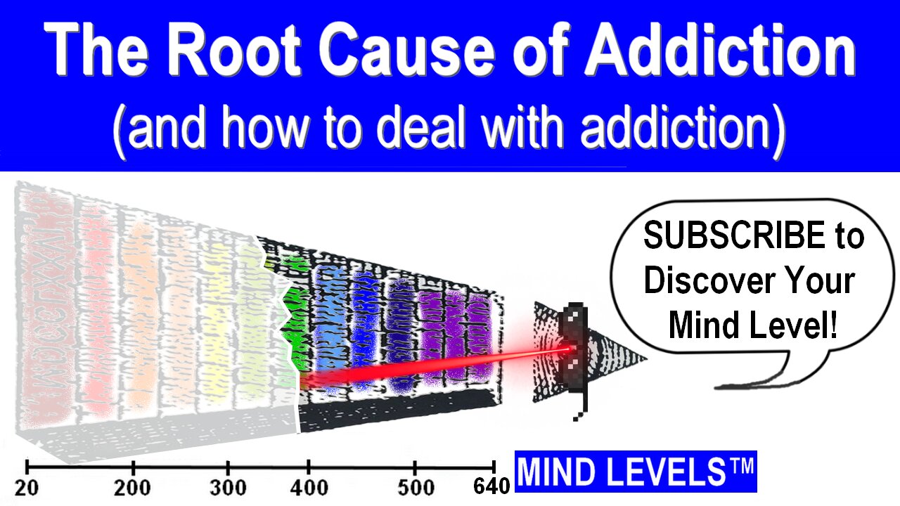 The Root Cause of Addiction (and how to deal with addiction)