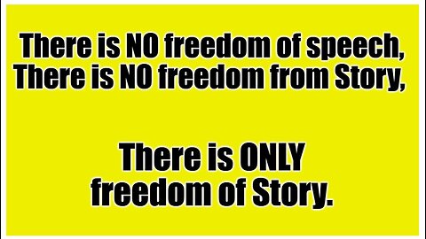There is NO freedom of Speech