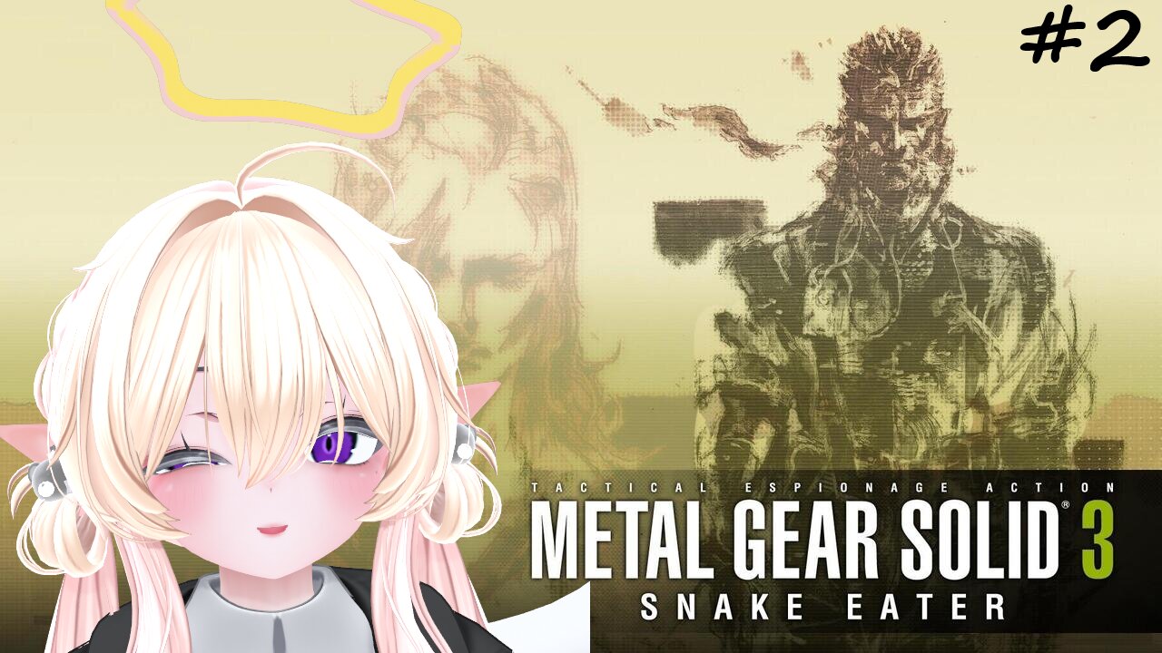 【 METAL GEAR SOLID 3: SNAKE EATER 】The Snakes & The Bees 💜🌟 Part 2【 VOD 】